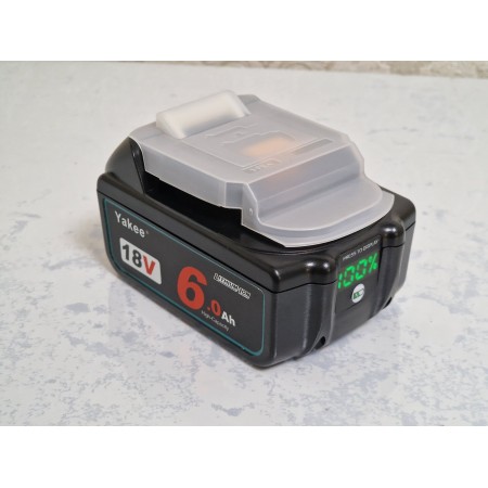 Акумулятор премім YAKEE LXT BL1860 для енергозатратного акумуляторного інструменту Makita 18V